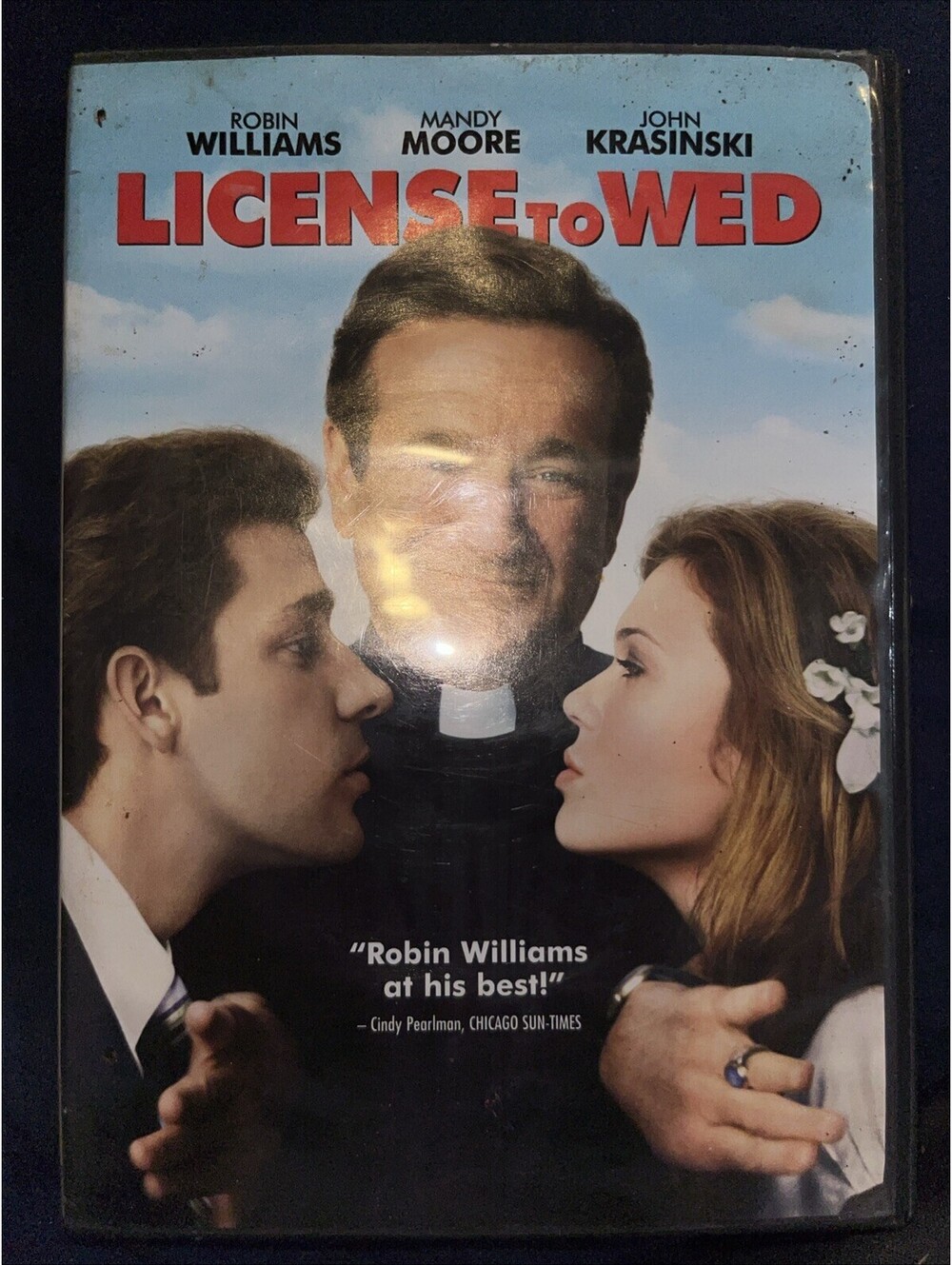 License to Wed (DVD, 2007) Tested. New Case